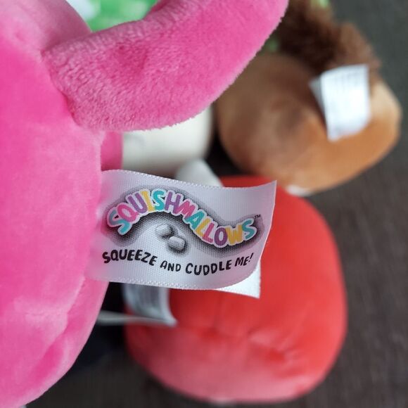 Squishmallows 5" Plush Lot - Set of 7 - Picture 5 of 6